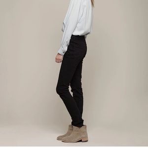 Acne Needle wet black skinny jeans in 27/32